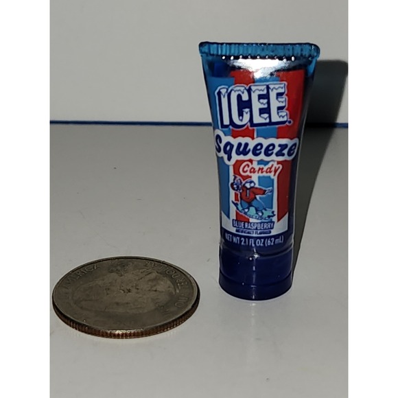 Mini Brands Icee Squeeze Candy Tube Play Food Pretend Surprise - Picture 1 of 6
